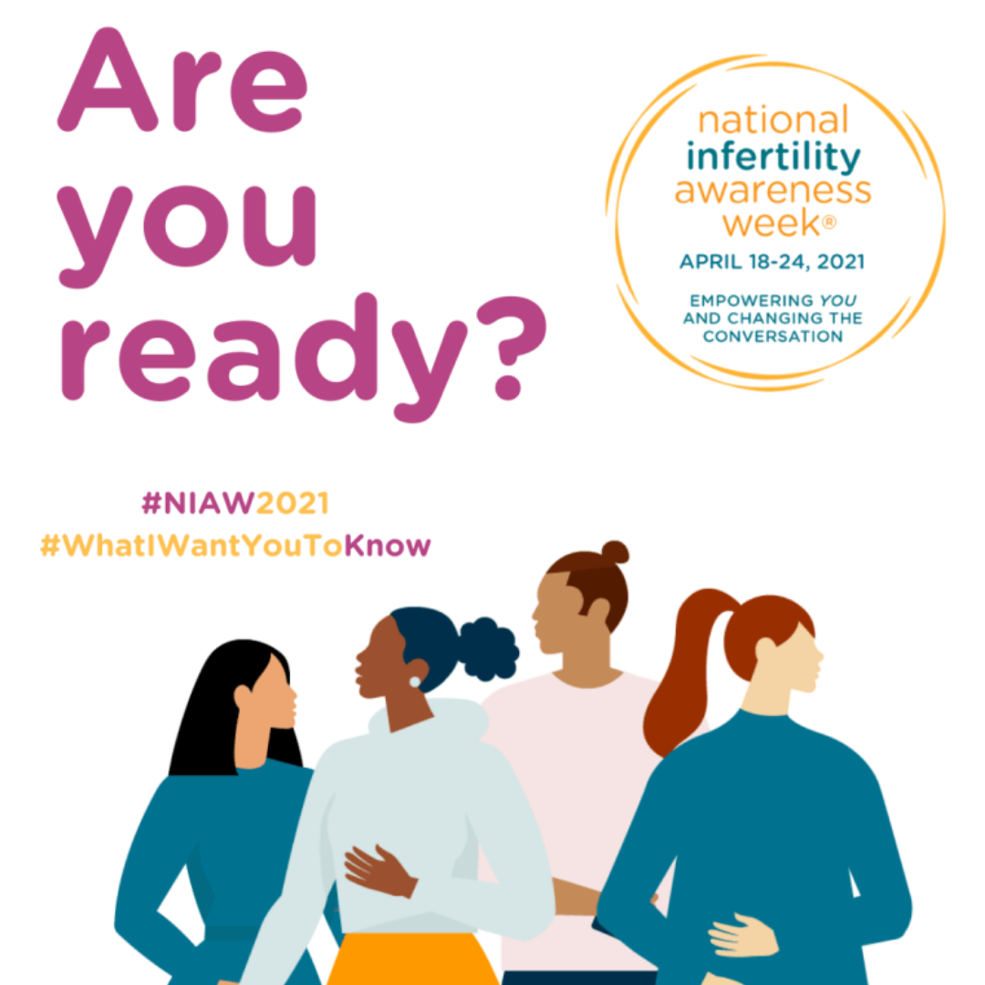 National Infertility Awareness Week (US) MRKH Connect